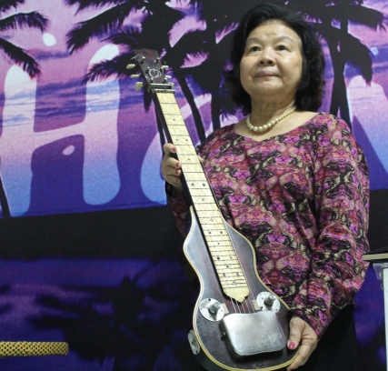 Tuyển tập những bản Guitar Hawaii hay nhất của nhà giáo Bùi Bạch Liên